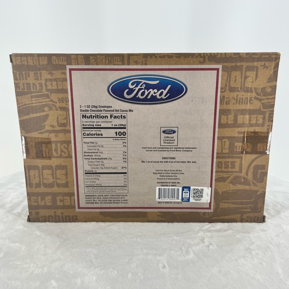 New Ford Mustang 4 Mug Set - Picture 8 of 10